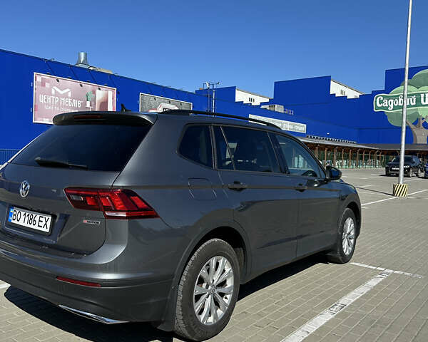 Сірий Фольксваген Тігуан, об'ємом двигуна 1.98 л та пробігом 109 тис. км за 19500 $, фото 9 на Automoto.ua