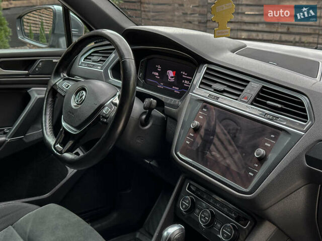 Сірий Фольксваген Тігуан, об'ємом двигуна 1.98 л та пробігом 230 тис. км за 27700 $, фото 134 на Automoto.ua