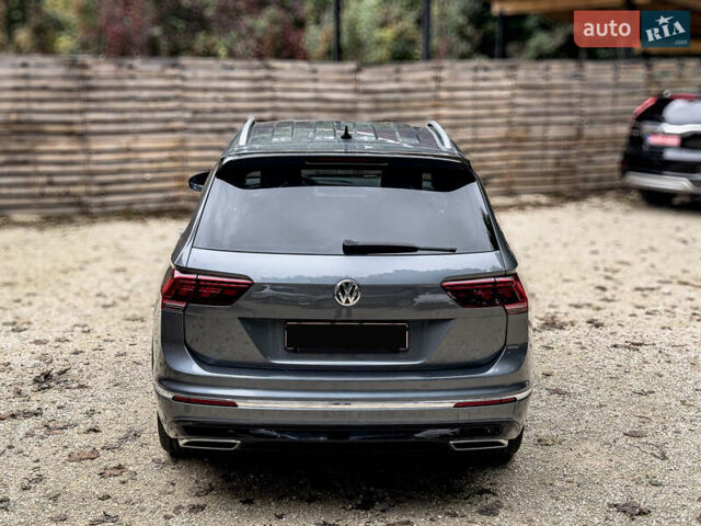 Сірий Фольксваген Тігуан, об'ємом двигуна 1.98 л та пробігом 230 тис. км за 27700 $, фото 20 на Automoto.ua