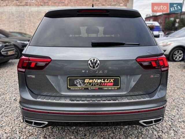 Серый Фольксваген Тигуан, объемом двигателя 1.98 л и пробегом 101 тыс. км за 24999 $, фото 15 на Automoto.ua