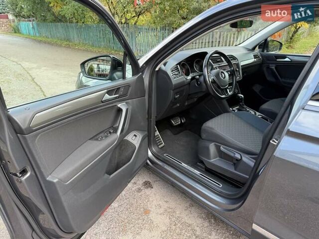 Сірий Фольксваген Тігуан, об'ємом двигуна 1.98 л та пробігом 164 тис. км за 25500 $, фото 16 на Automoto.ua