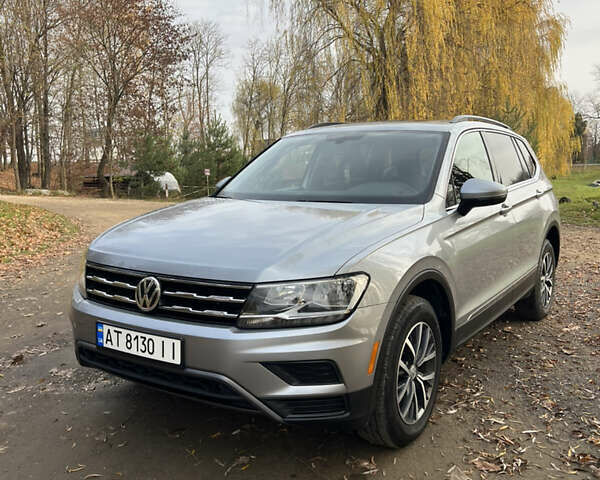 Сірий Фольксваген Тігуан, об'ємом двигуна 1.98 л та пробігом 113 тис. км за 19000 $, фото 8 на Automoto.ua