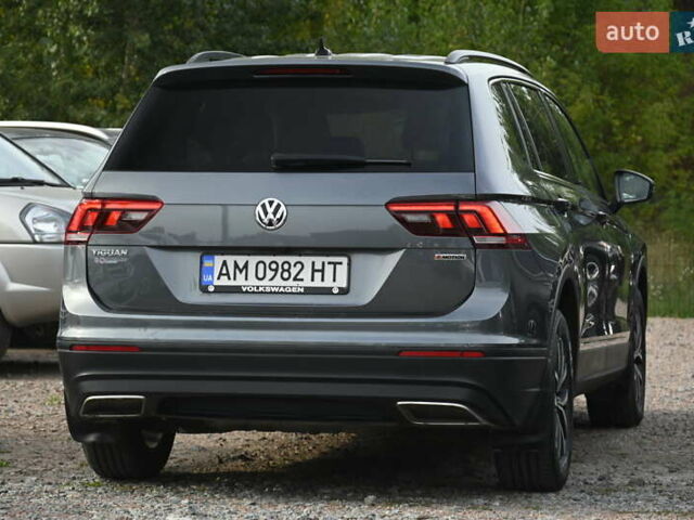 Серый Фольксваген Тигуан, объемом двигателя 1.98 л и пробегом 63 тыс. км за 19250 $, фото 13 на Automoto.ua