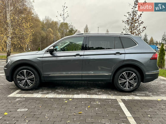 Серый Фольксваген Тигуан, объемом двигателя 1.98 л и пробегом 73 тыс. км за 22699 $, фото 10 на Automoto.ua