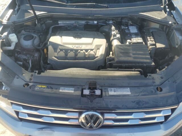 Сірий Фольксваген Тігуан, об'ємом двигуна 2 л та пробігом 104 тис. км за 13200 $, фото 11 на Automoto.ua