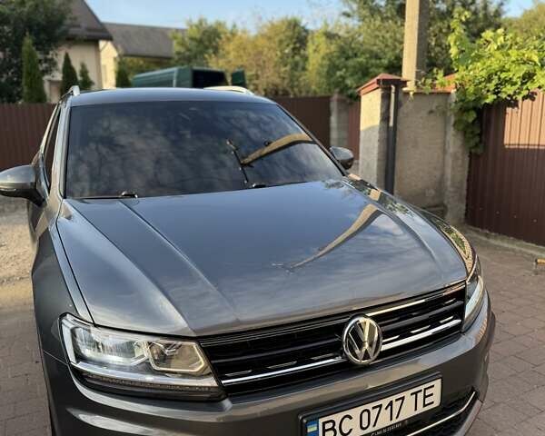 Серый Фольксваген Тигуан, объемом двигателя 1.97 л и пробегом 76 тыс. км за 28000 $, фото 14 на Automoto.ua