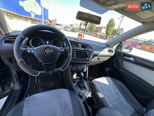 Сірий Фольксваген Тігуан, об'ємом двигуна 1.98 л та пробігом 109 тис. км за 19500 $, фото 13 на Automoto.ua