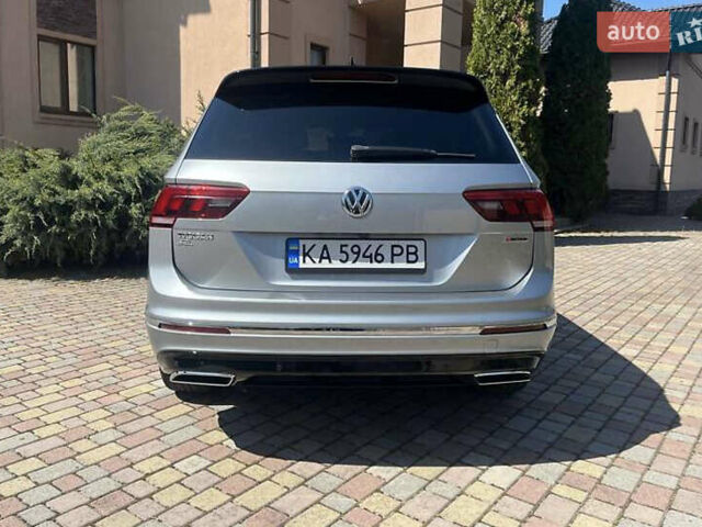 Сірий Фольксваген Тігуан, об'ємом двигуна 1.98 л та пробігом 110 тис. км за 23200 $, фото 2 на Automoto.ua