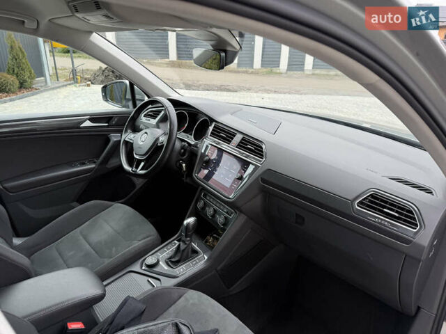 Серый Фольксваген Тигуан, объемом двигателя 2 л и пробегом 87 тыс. км за 23900 $, фото 89 на Automoto.ua