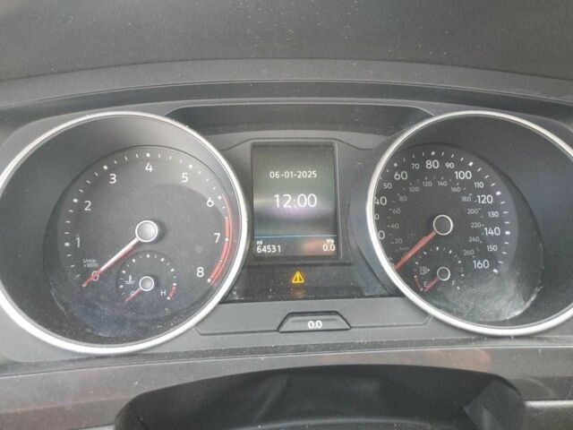 Сірий Фольксваген Тігуан, об'ємом двигуна 2 л та пробігом 98 тис. км за 3850 $, фото 8 на Automoto.ua