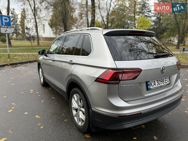 Сірий Фольксваген Тігуан, об'ємом двигуна 1.97 л та пробігом 259 тис. км за 25200 $, фото 1 на Automoto.ua