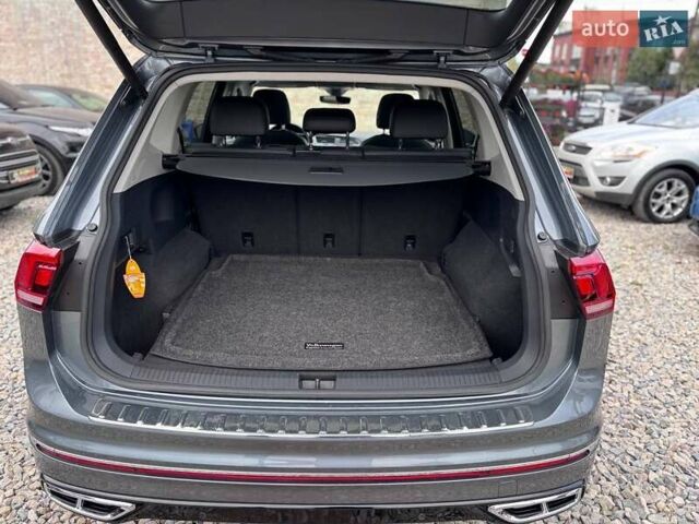 Серый Фольксваген Тигуан, объемом двигателя 1.98 л и пробегом 101 тыс. км за 24999 $, фото 49 на Automoto.ua