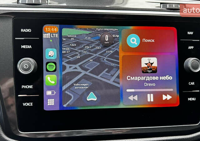 Серый Фольксваген Тигуан, объемом двигателя 1.98 л и пробегом 76 тыс. км за 32000 $, фото 38 на Automoto.ua