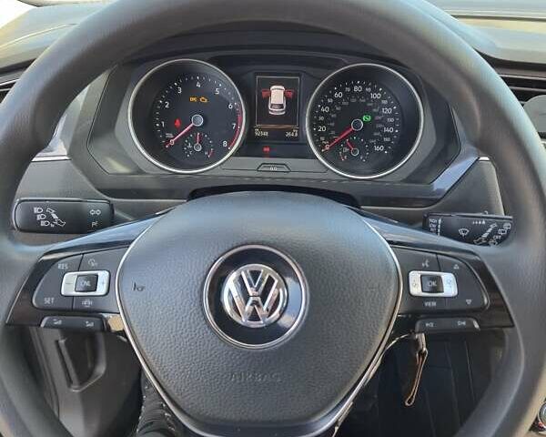 Серый Фольксваген Тигуан, объемом двигателя 1.98 л и пробегом 92 тыс. км за 17500 $, фото 11 на Automoto.ua