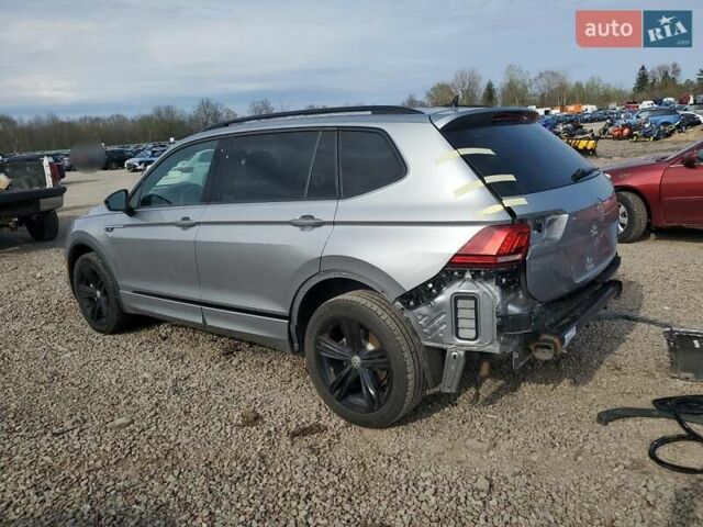 Серый Фольксваген Тигуан, объемом двигателя 1.98 л и пробегом 62 тыс. км за 3000 $, фото 1 на Automoto.ua