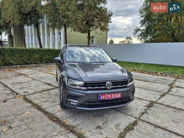 Серый Фольксваген Тигуан, объемом двигателя 1.98 л и пробегом 118 тыс. км за 20999 $, фото 4 на Automoto.ua