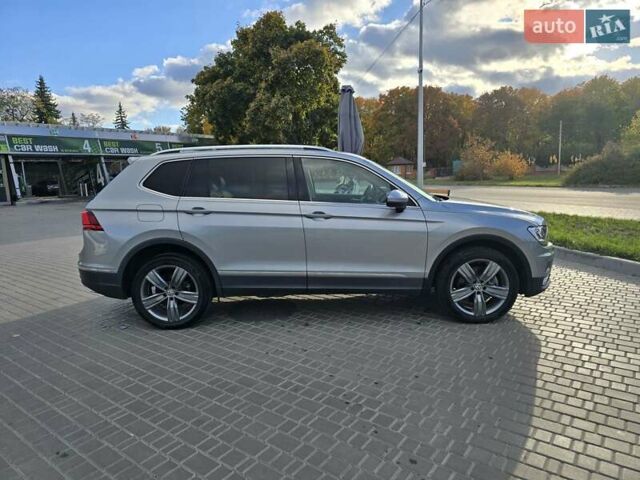 Сірий Фольксваген Тігуан, об'ємом двигуна 1.97 л та пробігом 147 тис. км за 21950 $, фото 5 на Automoto.ua