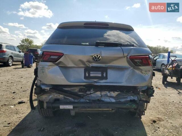 Серый Фольксваген Тигуан, объемом двигателя 2 л и пробегом 70 тыс. км за 9100 $, фото 4 на Automoto.ua