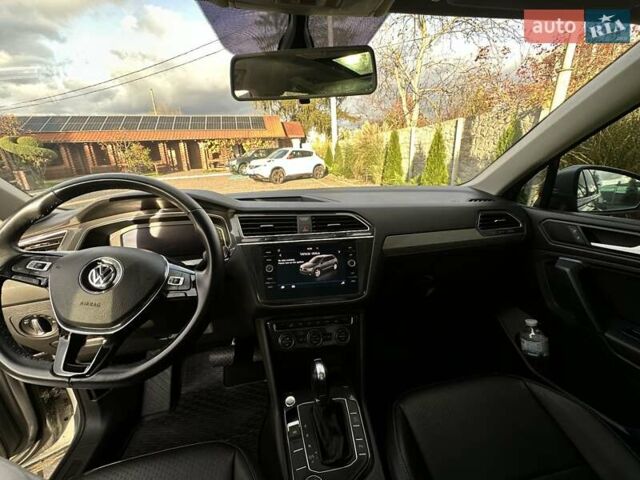 Сірий Фольксваген Тігуан, об'ємом двигуна 2 л та пробігом 84 тис. км за 18500 $, фото 13 на Automoto.ua
