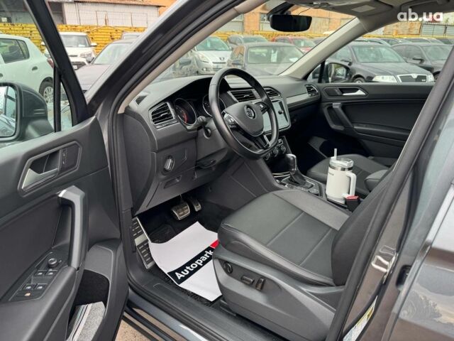 Серый Фольксваген Тигуан, объемом двигателя 2 л и пробегом 80 тыс. км за 20690 $, фото 13 на Automoto.ua