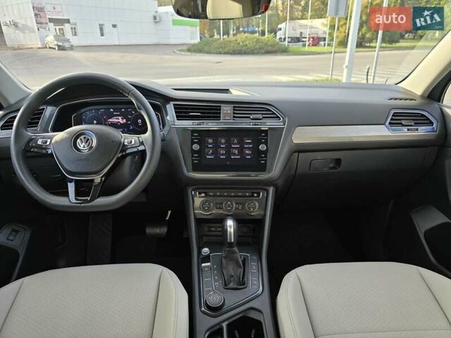 Сірий Фольксваген Тігуан, об'ємом двигуна 1.97 л та пробігом 147 тис. км за 21950 $, фото 13 на Automoto.ua