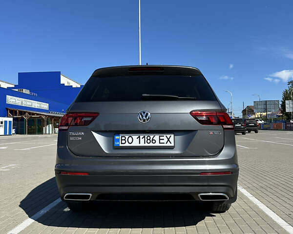 Сірий Фольксваген Тігуан, об'ємом двигуна 1.98 л та пробігом 109 тис. км за 19500 $, фото 7 на Automoto.ua