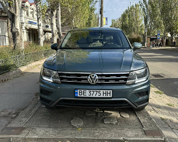 Сірий Фольксваген Тігуан, об'ємом двигуна 1.98 л та пробігом 80 тис. км за 22500 $, фото 15 на Automoto.ua