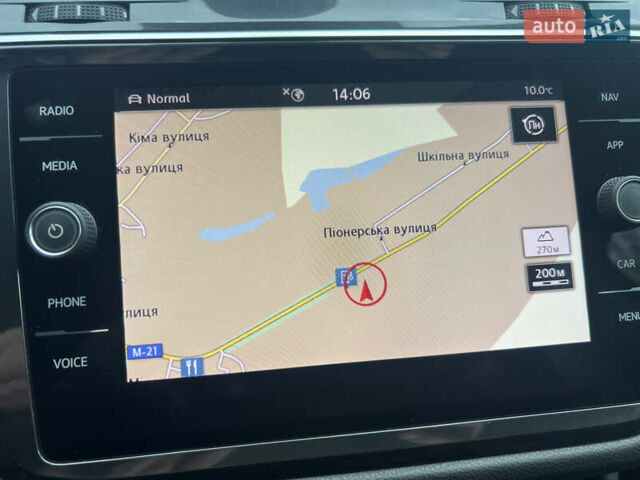 Сірий Фольксваген Тігуан, об'ємом двигуна 1.98 л та пробігом 209 тис. км за 27900 $, фото 47 на Automoto.ua