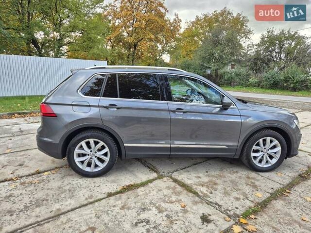 Серый Фольксваген Тигуан, объемом двигателя 1.98 л и пробегом 118 тыс. км за 20999 $, фото 12 на Automoto.ua