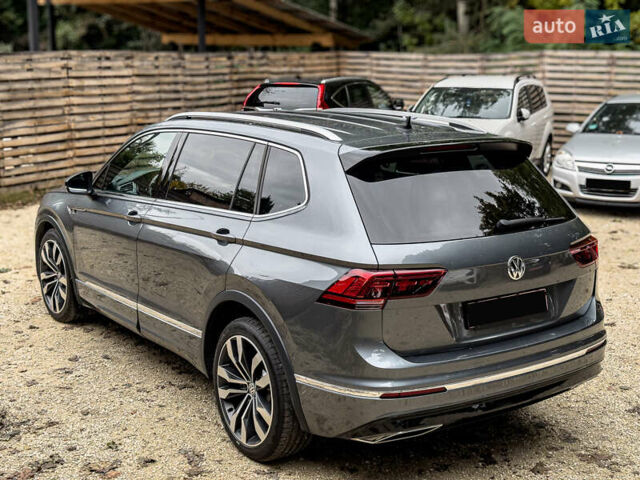 Сірий Фольксваген Тігуан, об'ємом двигуна 1.98 л та пробігом 230 тис. км за 27700 $, фото 17 на Automoto.ua