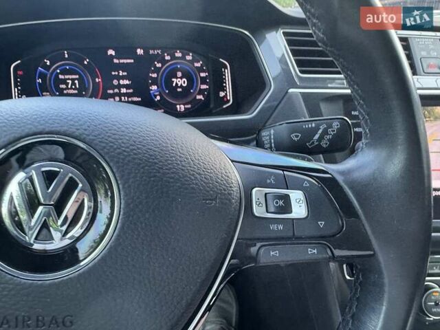 Серый Фольксваген Тигуан, объемом двигателя 1.97 л и пробегом 111 тыс. км за 32000 $, фото 3 на Automoto.ua