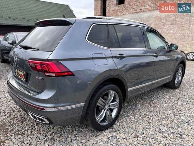 Серый Фольксваген Тигуан, объемом двигателя 1.98 л и пробегом 101 тыс. км за 24999 $, фото 19 на Automoto.ua