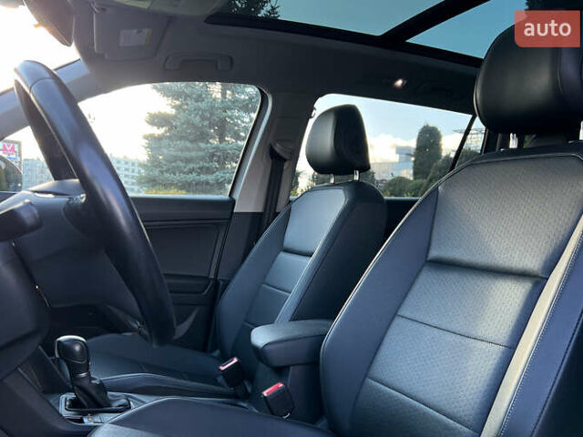 Серый Фольксваген Тигуан, объемом двигателя 1.98 л и пробегом 91 тыс. км за 21500 $, фото 8 на Automoto.ua