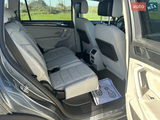 Серый Фольксваген Тигуан, объемом двигателя 2 л и пробегом 212 тыс. км за 26500 $, фото 6 на Automoto.ua