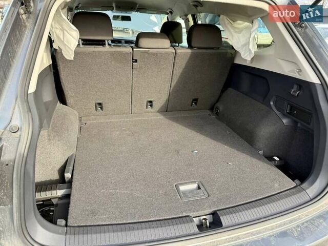 Серый Фольксваген Тигуан, объемом двигателя 2 л и пробегом 91 тыс. км за 11300 $, фото 35 на Automoto.ua