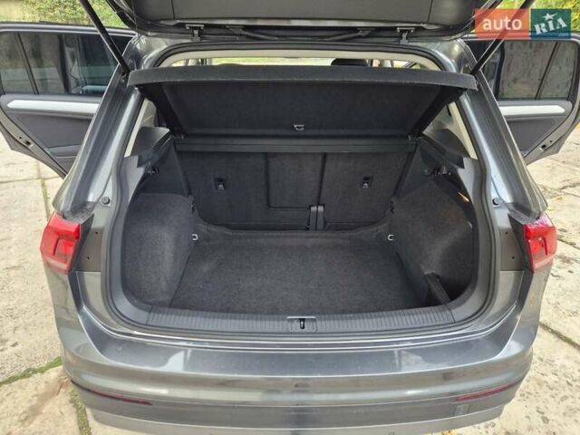 Серый Фольксваген Тигуан, объемом двигателя 1.98 л и пробегом 118 тыс. км за 20999 $, фото 25 на Automoto.ua