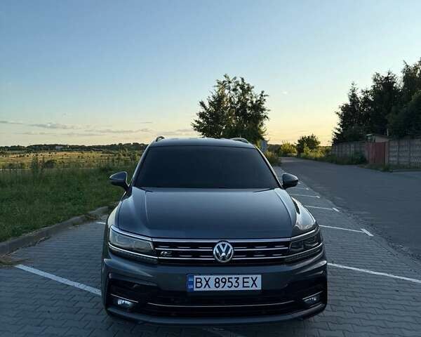 Серый Фольксваген Тигуан, объемом двигателя 1.98 л и пробегом 125 тыс. км за 24200 $, фото 5 на Automoto.ua