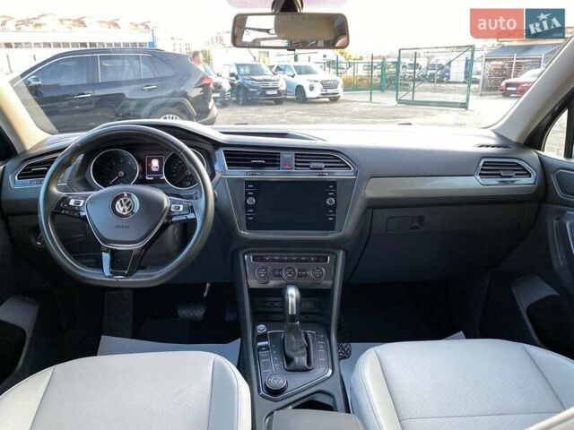 Сірий Фольксваген Тігуан, об'ємом двигуна 1.98 л та пробігом 154 тис. км за 18500 $, фото 18 на Automoto.ua