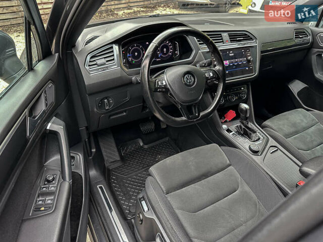 Сірий Фольксваген Тігуан, об'ємом двигуна 1.98 л та пробігом 230 тис. км за 27700 $, фото 66 на Automoto.ua