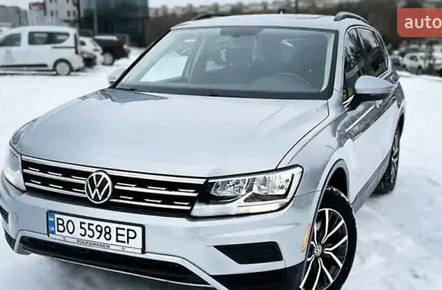 Серый Фольксваген Тигуан, объемом двигателя 1.98 л и пробегом 133 тыс. км за 27700 $, фото 6 на Automoto.ua