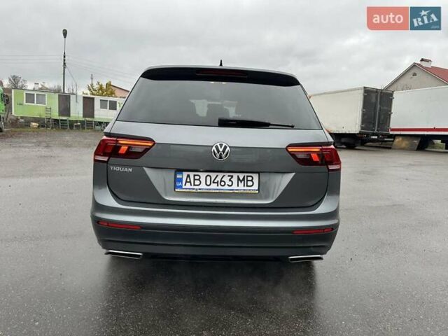 Серый Фольксваген Тигуан, объемом двигателя 1.98 л и пробегом 182 тыс. км за 16500 $, фото 2 на Automoto.ua