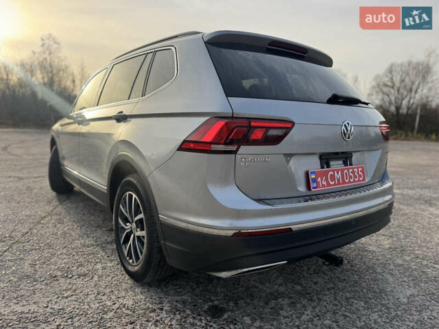 Серый Фольксваген Тигуан, объемом двигателя 1.98 л и пробегом 110 тыс. км за 17900 $, фото 45 на Automoto.ua