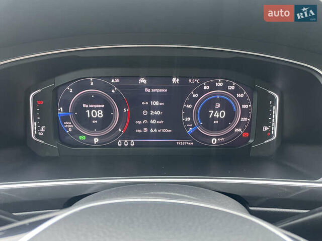 Серый Фольксваген Тигуан, объемом двигателя 1.97 л и пробегом 195 тыс. км за 28000 $, фото 15 на Automoto.ua