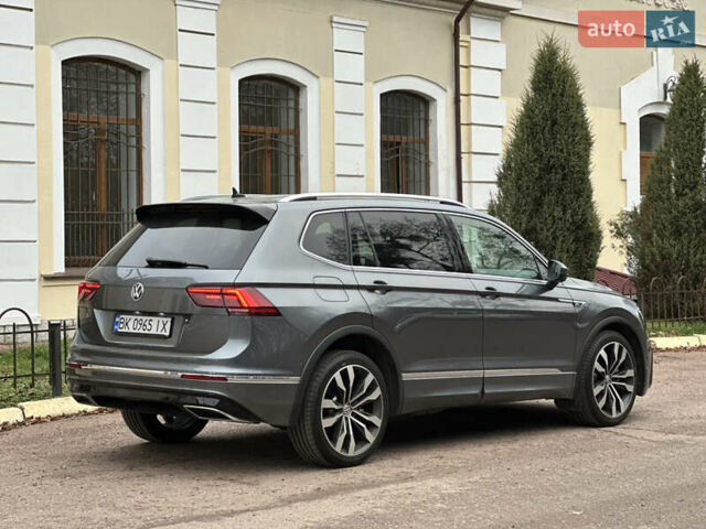 Серый Фольксваген Тигуан, объемом двигателя 1.97 л и пробегом 230 тыс. км за 27100 $, фото 7 на Automoto.ua
