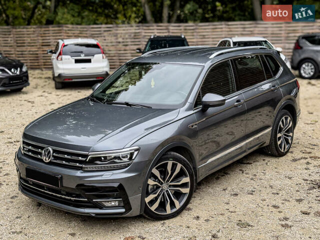 Сірий Фольксваген Тігуан, об'ємом двигуна 1.98 л та пробігом 230 тис. км за 27700 $, фото 14 на Automoto.ua