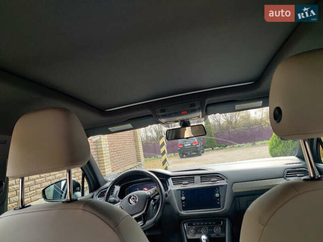 Серый Фольксваген Тигуан, объемом двигателя 2 л и пробегом 298 тыс. км за 17500 $, фото 15 на Automoto.ua