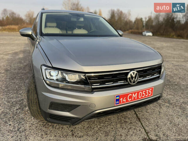 Серый Фольксваген Тигуан, объемом двигателя 1.98 л и пробегом 110 тыс. км за 17900 $, фото 31 на Automoto.ua