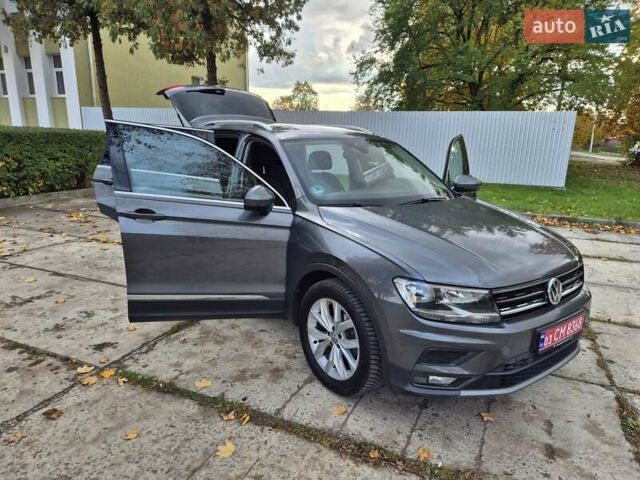 Серый Фольксваген Тигуан, объемом двигателя 1.98 л и пробегом 118 тыс. км за 20999 $, фото 23 на Automoto.ua