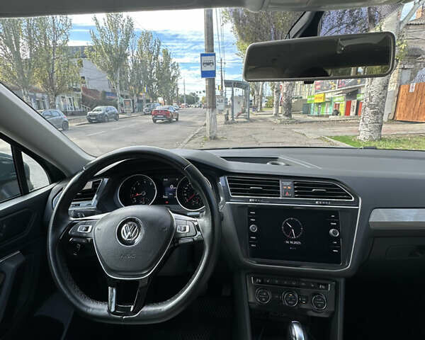 Сірий Фольксваген Тігуан, об'ємом двигуна 1.98 л та пробігом 80 тис. км за 22500 $, фото 6 на Automoto.ua