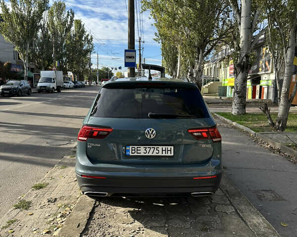 Сірий Фольксваген Тігуан, об'ємом двигуна 1.98 л та пробігом 80 тис. км за 22500 $, фото 16 на Automoto.ua